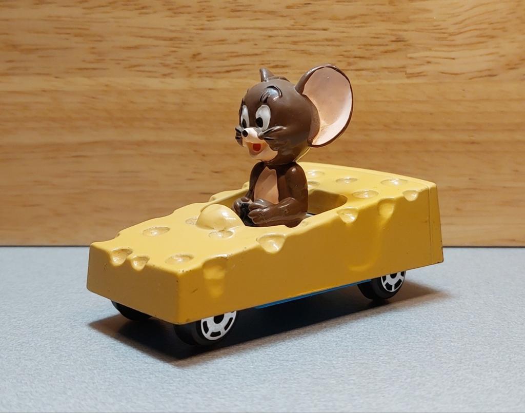 Jerry van Tom & Jerry Cheese Car ESCI 1967, Ophalen of Verzenden, Zo goed als nieuw