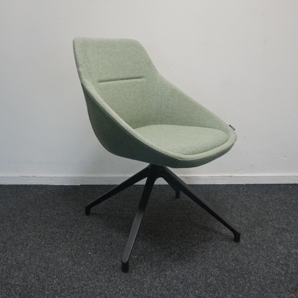 Offecct Design Vergaderstoel | Eetkamerstoel | Draaibaar, Huis en Inrichting, Stoelen, Gebruikt, Overige kleuren, -, -