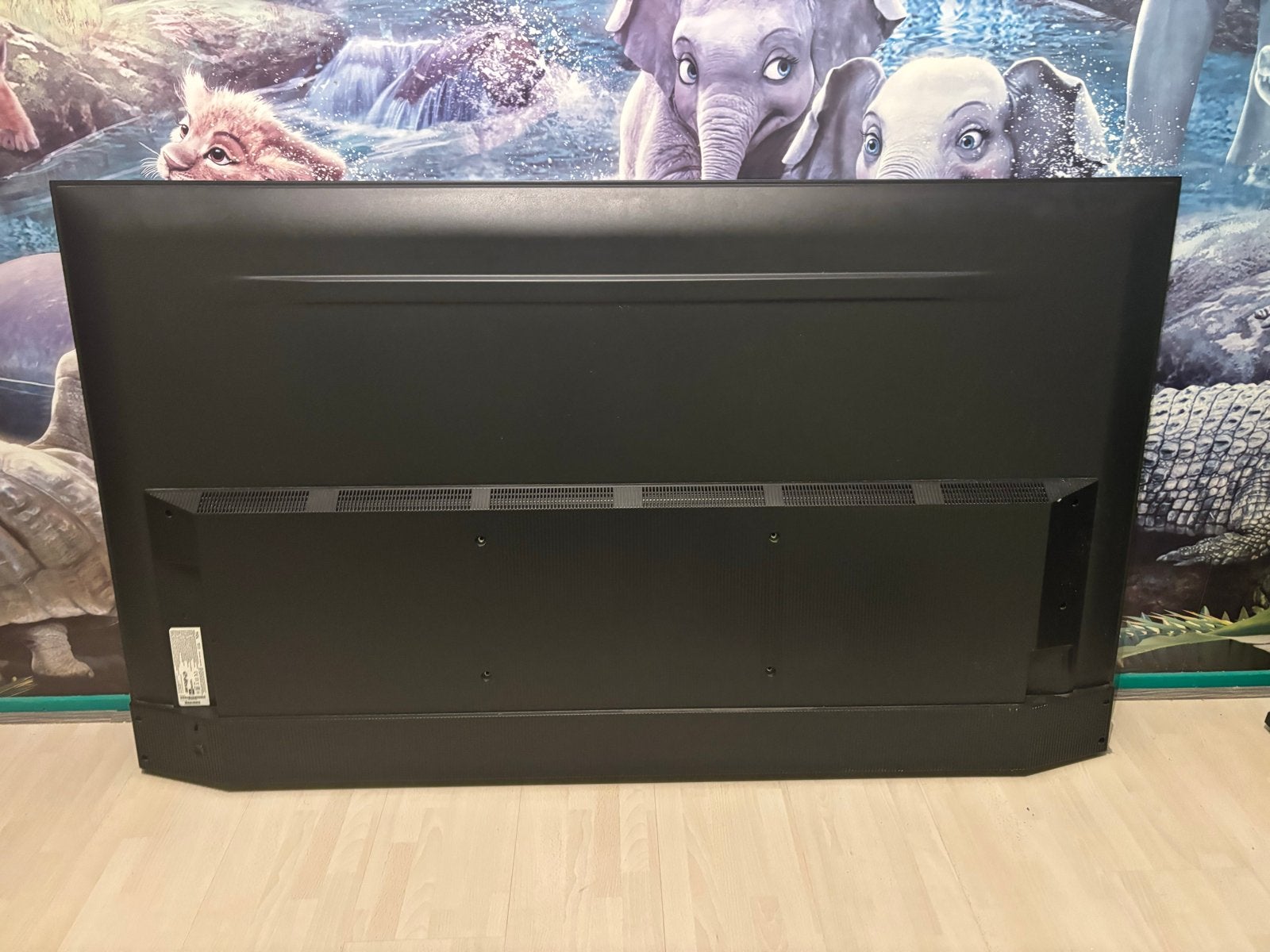 TCL 65C715 - 65 inch 4K UHD Smart TV - Zo goed als nieuw, Ophalen, 50 Hz, OLED, Zo goed als nieuw