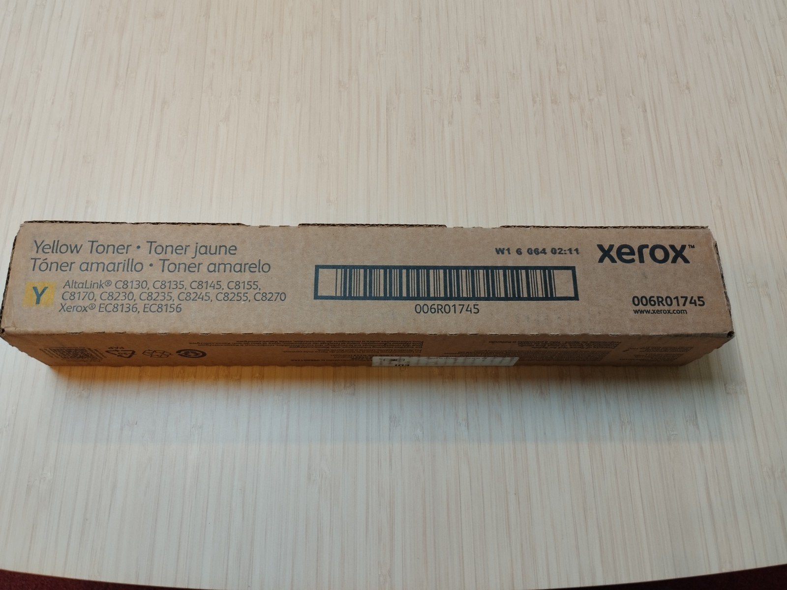Xerox Gele Toner 006R01745 voor Altalink C81XX/C82XX, Xerox, Printer, Ophalen of Verzenden, Laserprinter