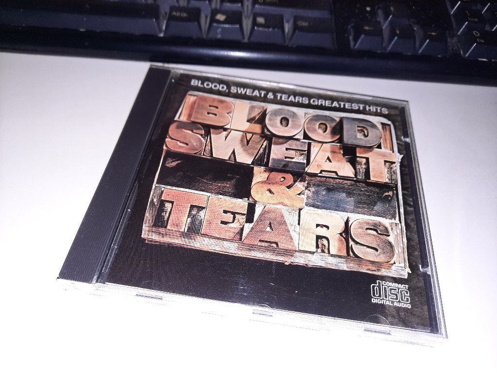 cd Blood, Sweat & Tears Greatest Hits, Cd's en Dvd's, Ophalen, Zo goed als nieuw