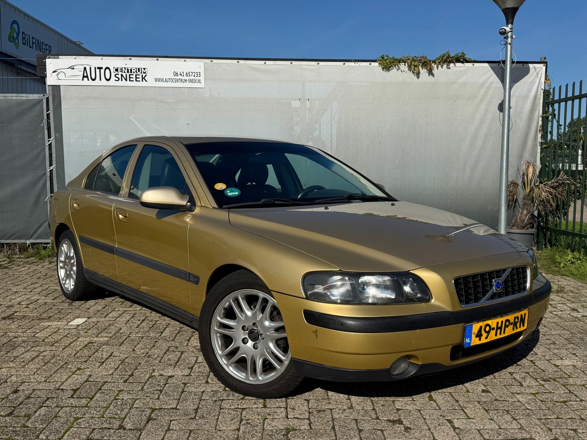 Volvo S60 2.4 Edition - Airco-Cruise-Leder-Stoelverw.- APK 0, Auto's, Voorwielaandrijving, Gebruikt, Zwart, S60