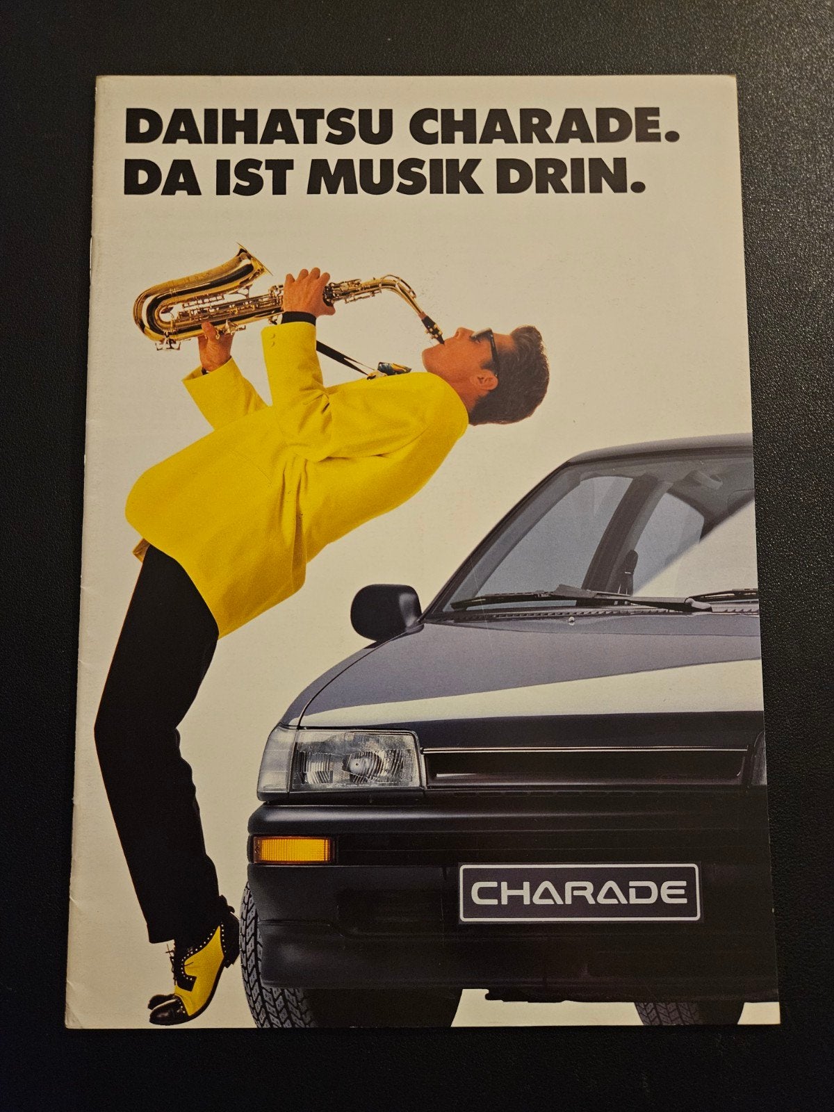 Brochure Daihatsu Charade G100 1988, Ophalen of Verzenden, Zo goed als nieuw, Overige merken