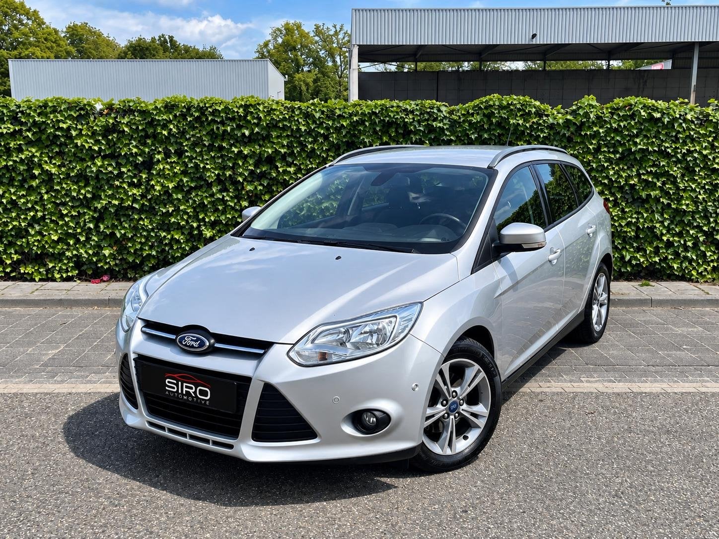 Ford Focus Wagon 1.0 EcoBoost * Airco * 146DKM! * Nieuwe Dis, Gebruikt, Handgeschakeld, 1216 kg, 3 cilinders