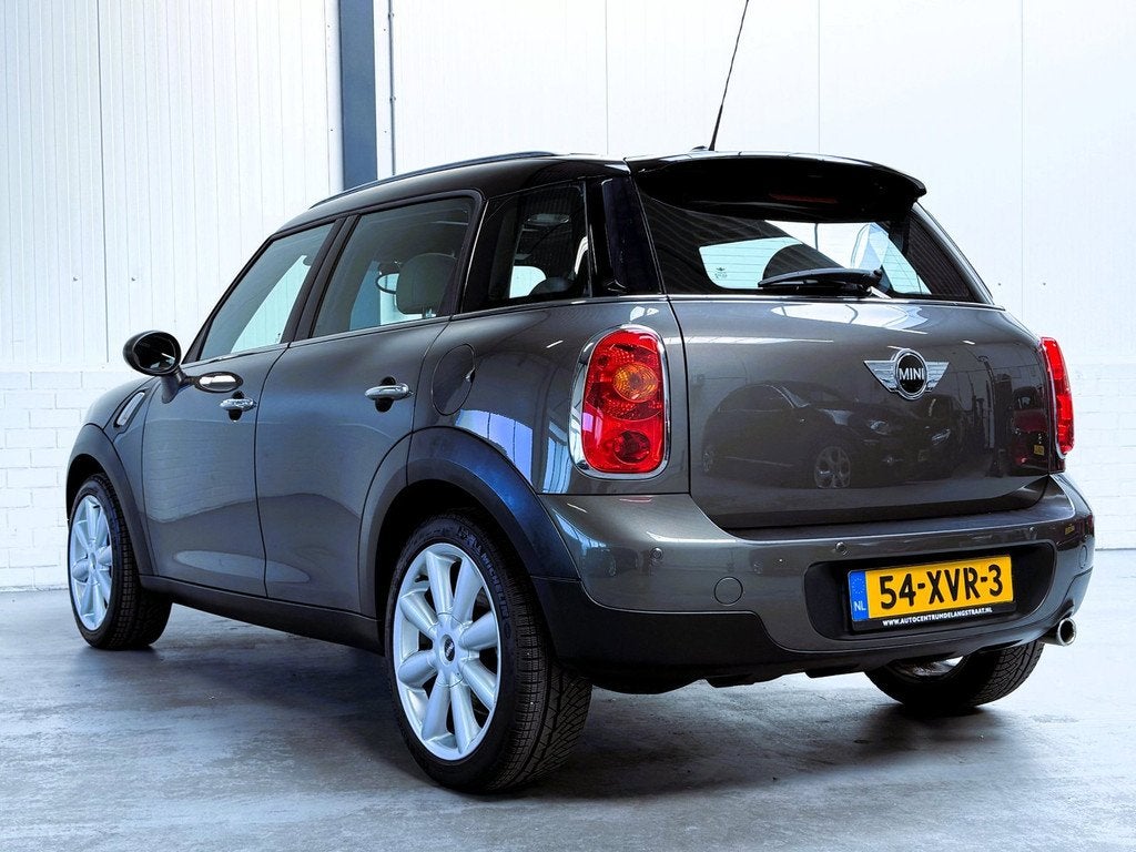 Mini Countryman 1.6 Cooper Edition|Pano|Leder|Stoelverwarmin, Auto's, Mini, Voorwielaandrijving, Euro 5, Gebruikt, SUV of Terreinwagen