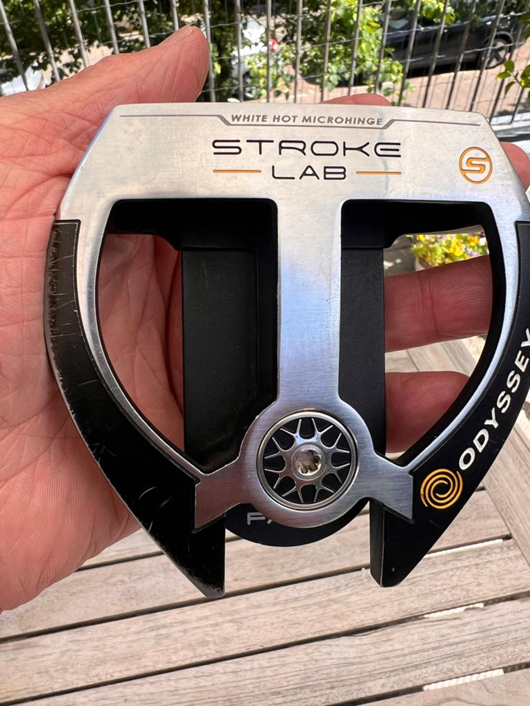 Odyssey Stroke Lab Putter  35 inch - Zo goed als nieuw, Sport en Fitness, Golf, Zo goed als nieuw, Club, Overige merken, Ophalen