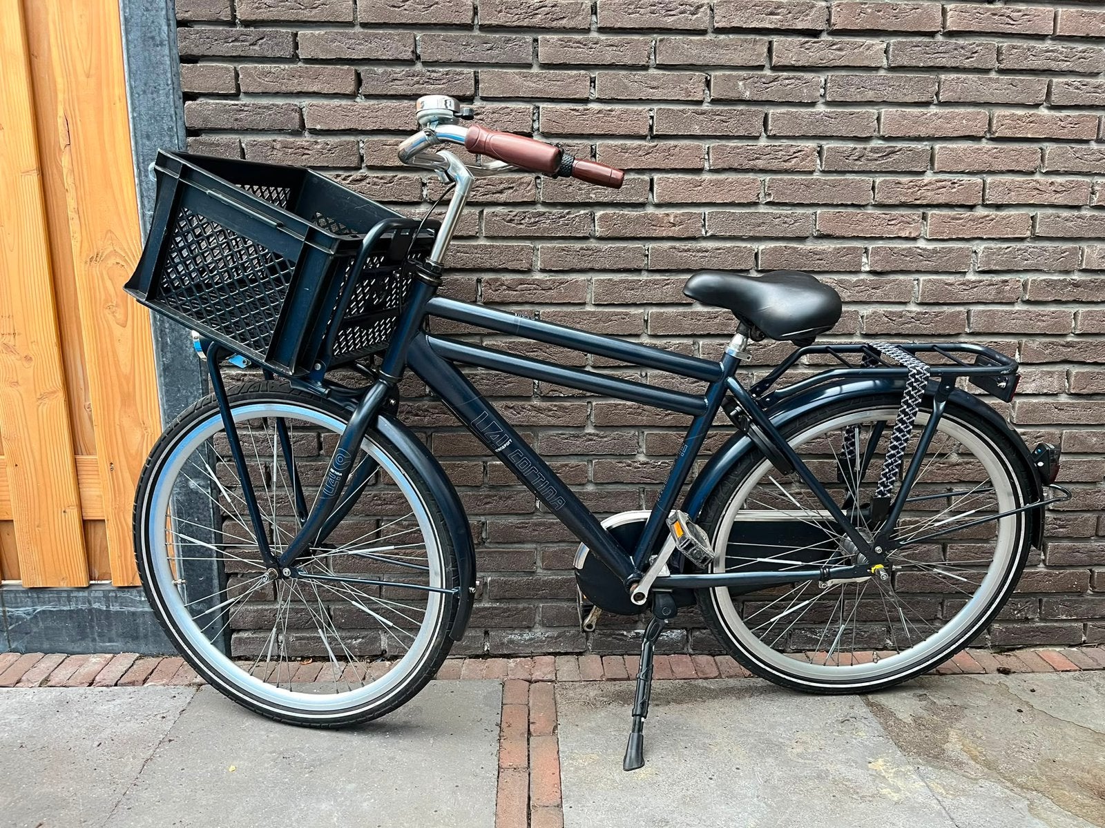 Cortina jongens fiets, Fietsen en Brommers, Fietsen | Jongens, Gebruikt, 22 inch, Ophalen