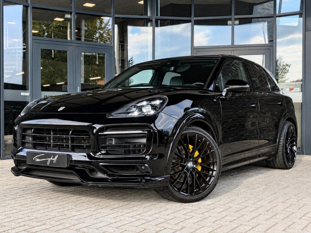 Porsche CAYENNE 3.0 E-HYBRID - ORG. NL. - TECHART - PANO - T, Auto's, Automaat, Cayenne, 14 kWh, Gebruikt