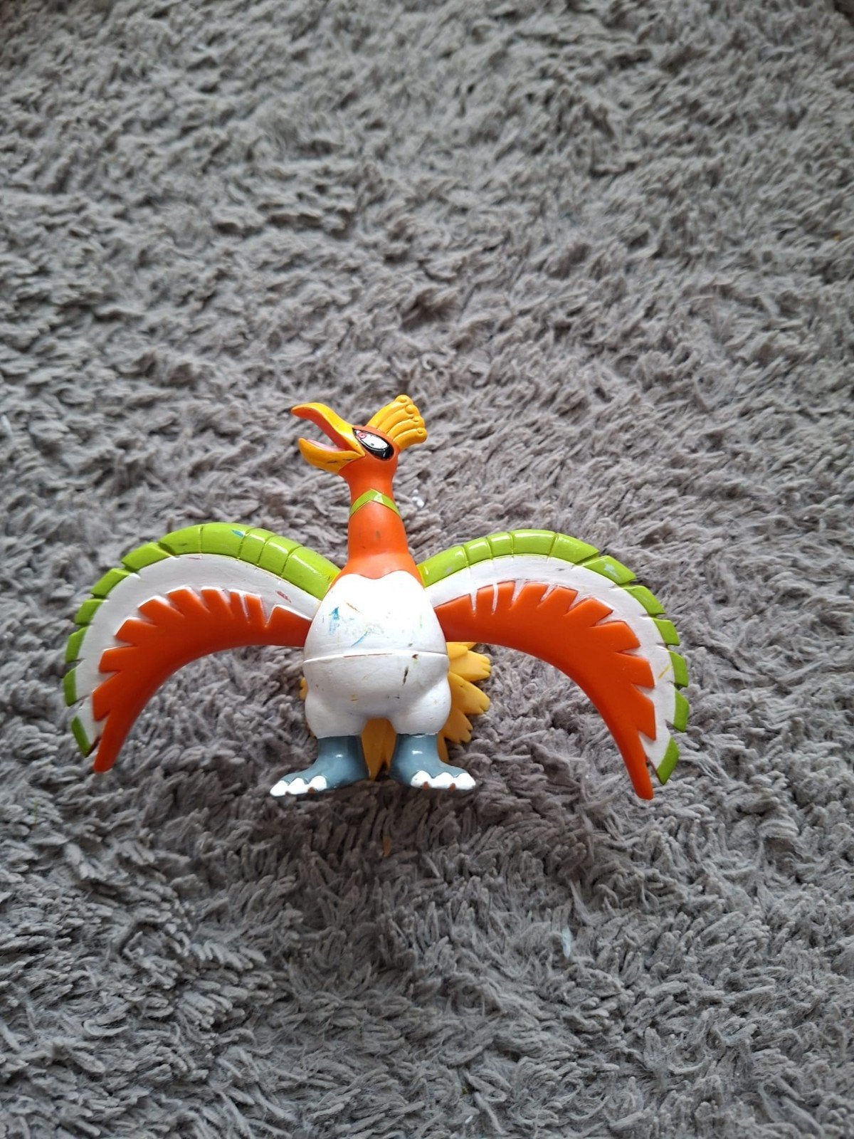Pokémon Lugia en Ho-Oh Figuren - Gebruikt, Ophalen of Verzenden, Gebruikt