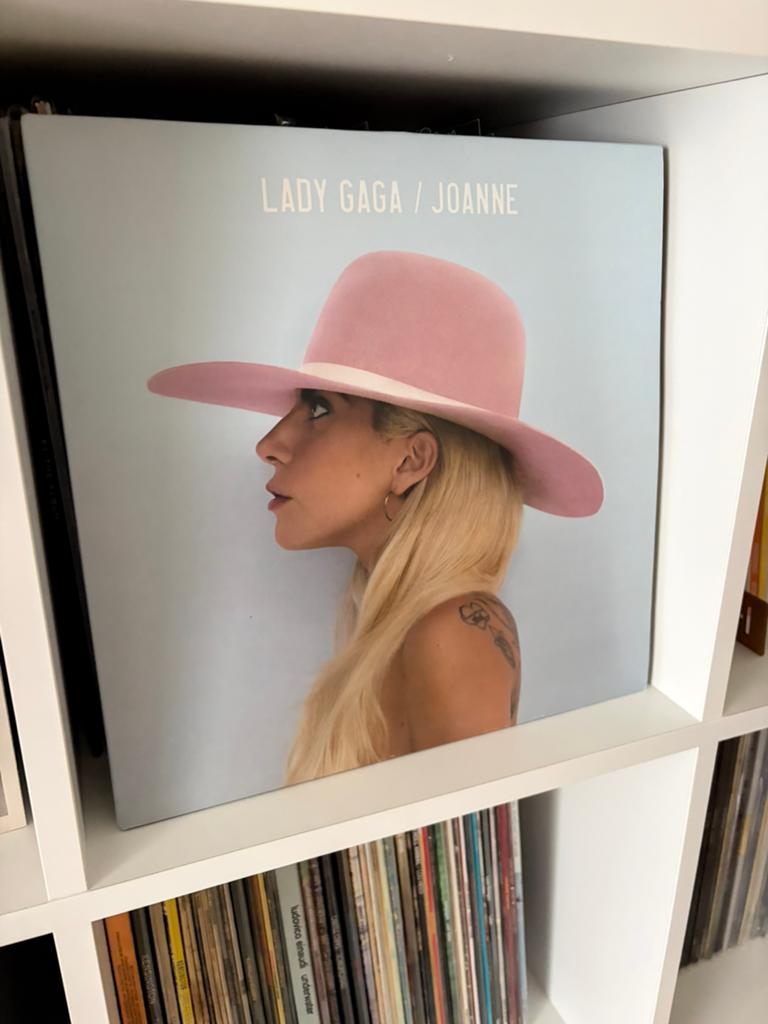 Lady Gaga - Joanne vinyl, Cd's en Dvd's, Vinyl | Pop, Ophalen of Verzenden, Zo goed als nieuw, 12 inch