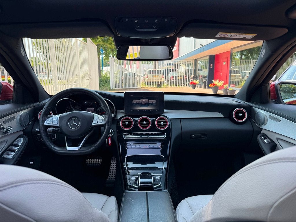 Mercedes-Benz C-klasse Estate 250 Prestige | AMG | Pano | VO, Auto's, Mercedes-Benz, Automaat, Achterwielaandrijving, Euro 6, 4 cilinders