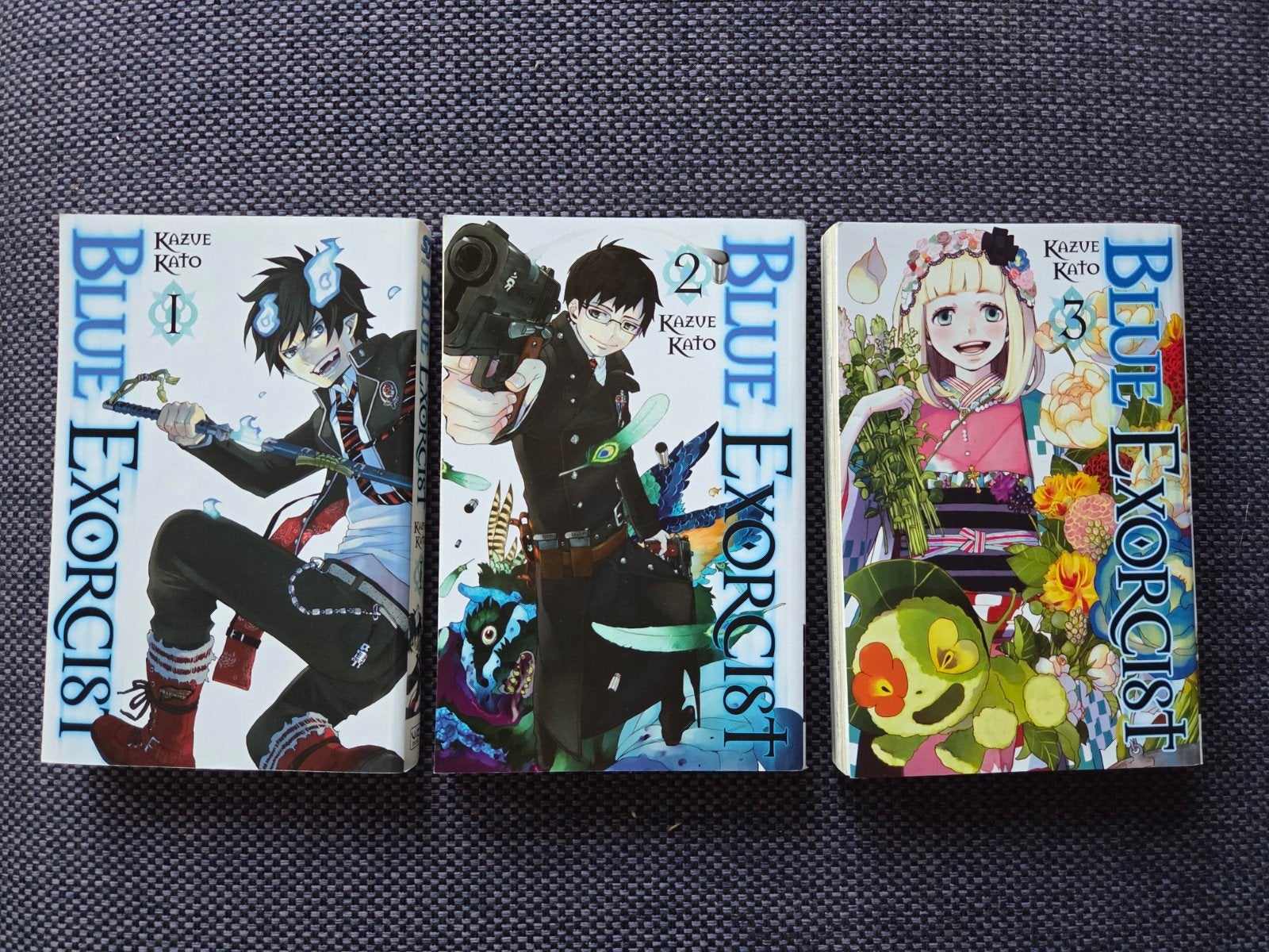 Blue Exorcist Manga - Deel 1, 2 en 3, Boeken, Ophalen of Verzenden