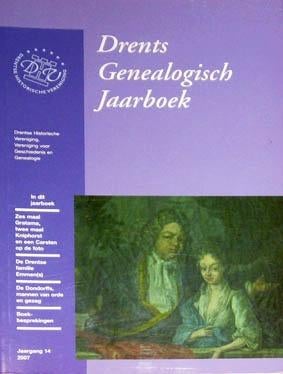 Drents Genealogisch Jaarboek (jaargang 14 - 2007), Boeken, Geschiedenis | Stad en Regio, Ophalen of Verzenden, Zo goed als nieuw