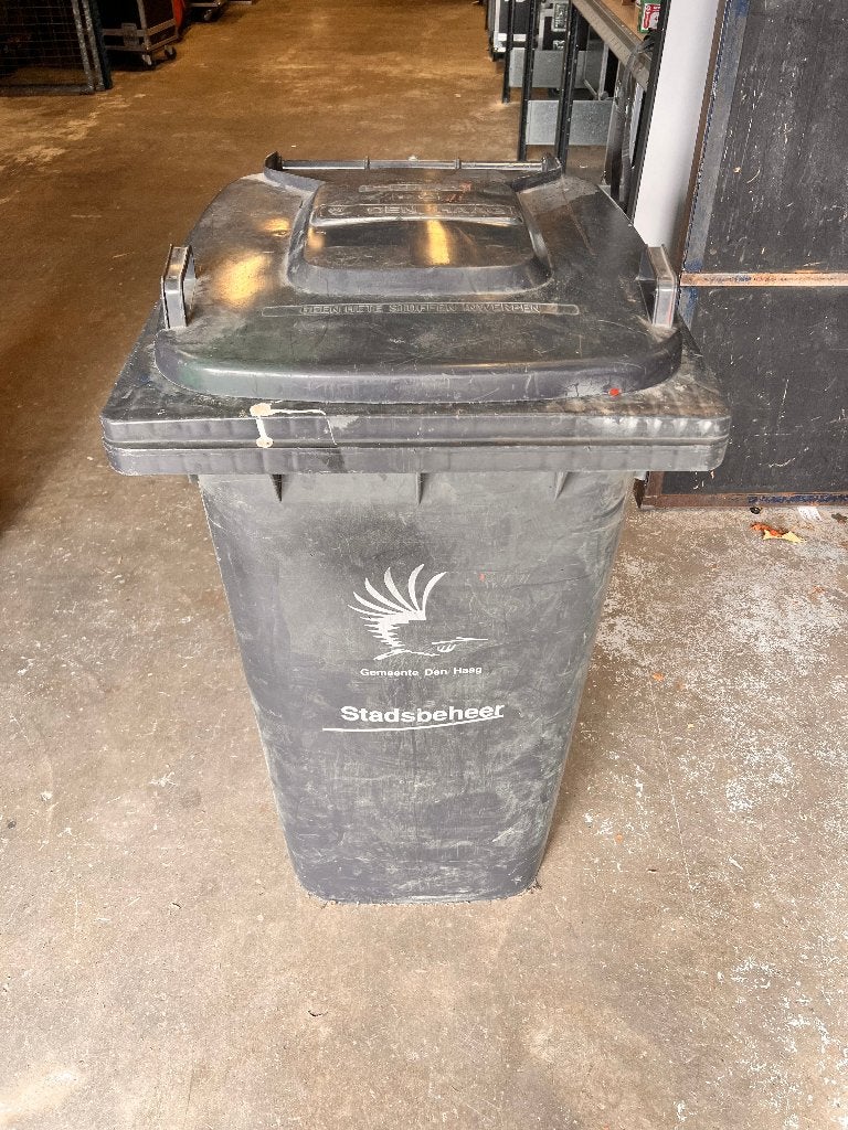 Afvalcontainer 240L, 40 liter of meer, Ophalen, Gebruikt, Kunststof