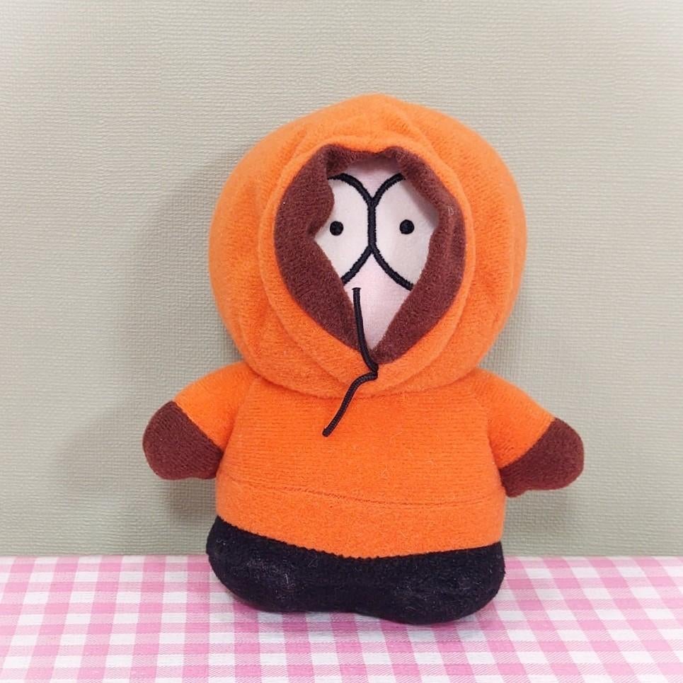 South Park Kenny figuur knuffel Nicotoy Belgie 14 cm, Gebruikt, Onbekend, Ophalen of Verzenden, Onbekend