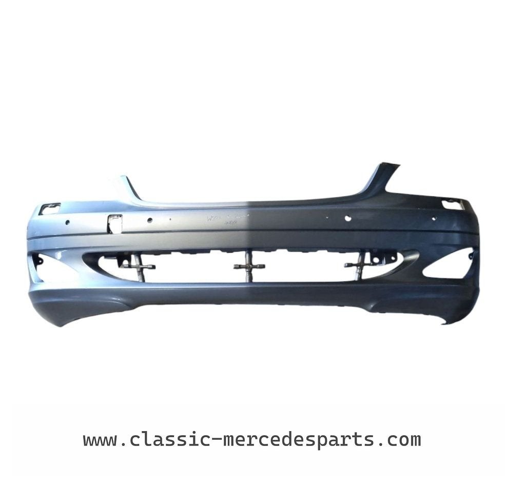 Mercedes w221 S-klasse voorbumper, Ophalen, Gebruikt, -, Voor