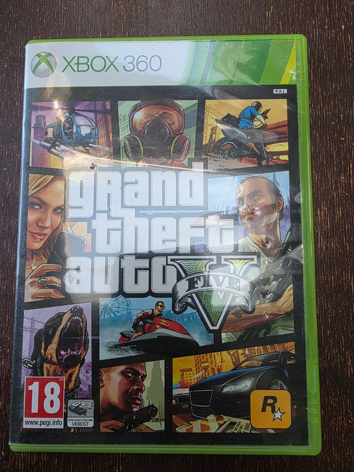 XboX 360 game Grand Theft Auto V GTA 5, Spelcomputers en Games, Avontuur en Actie, Vanaf 18 jaar, 1 speler, Ophalen of Verzenden