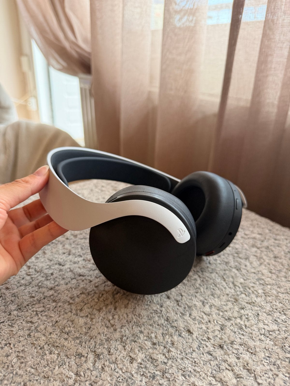 Sony Pulse 3D Wireless Headset Zwart/Wit