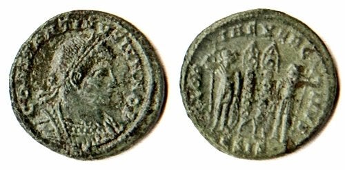 Romeinse munt Constantinus II (317-337), S3951, Verzenden, Overige landen