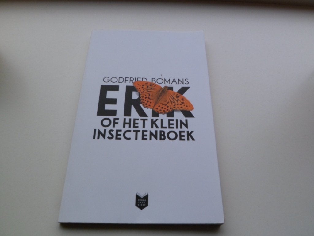 Erik of het klein insectenboek - Godfried Bomans, Ophalen of Verzenden, Zo goed als nieuw