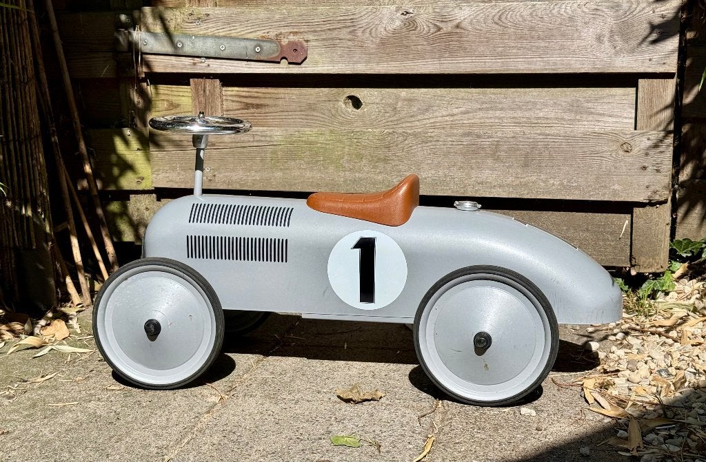 Loopauto dreumes retro, Ophalen, Gebruikt, Loopfiets