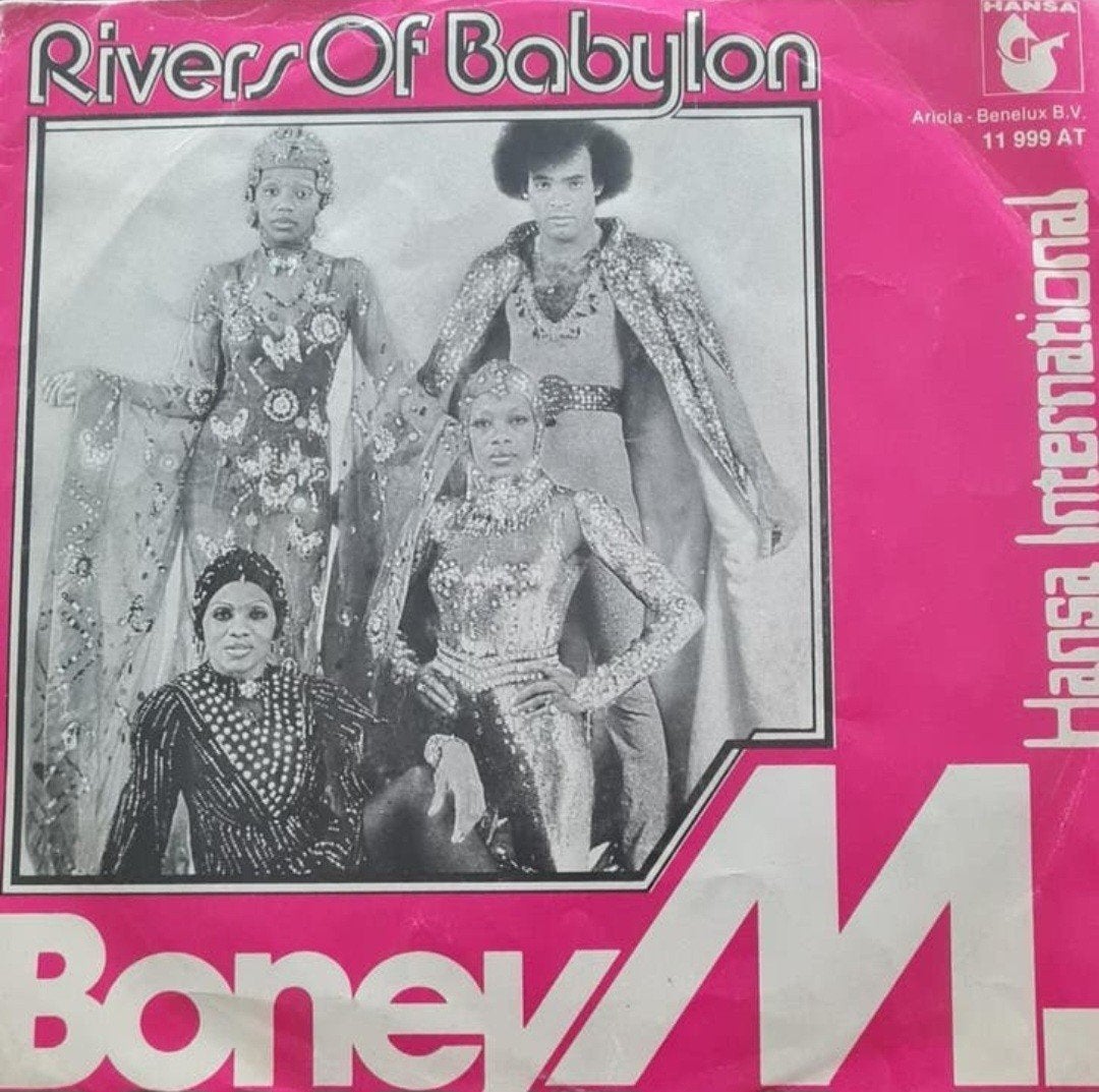 BONEY M - RIVERS OF BABYLON, Ophalen of Verzenden, Gebruikt