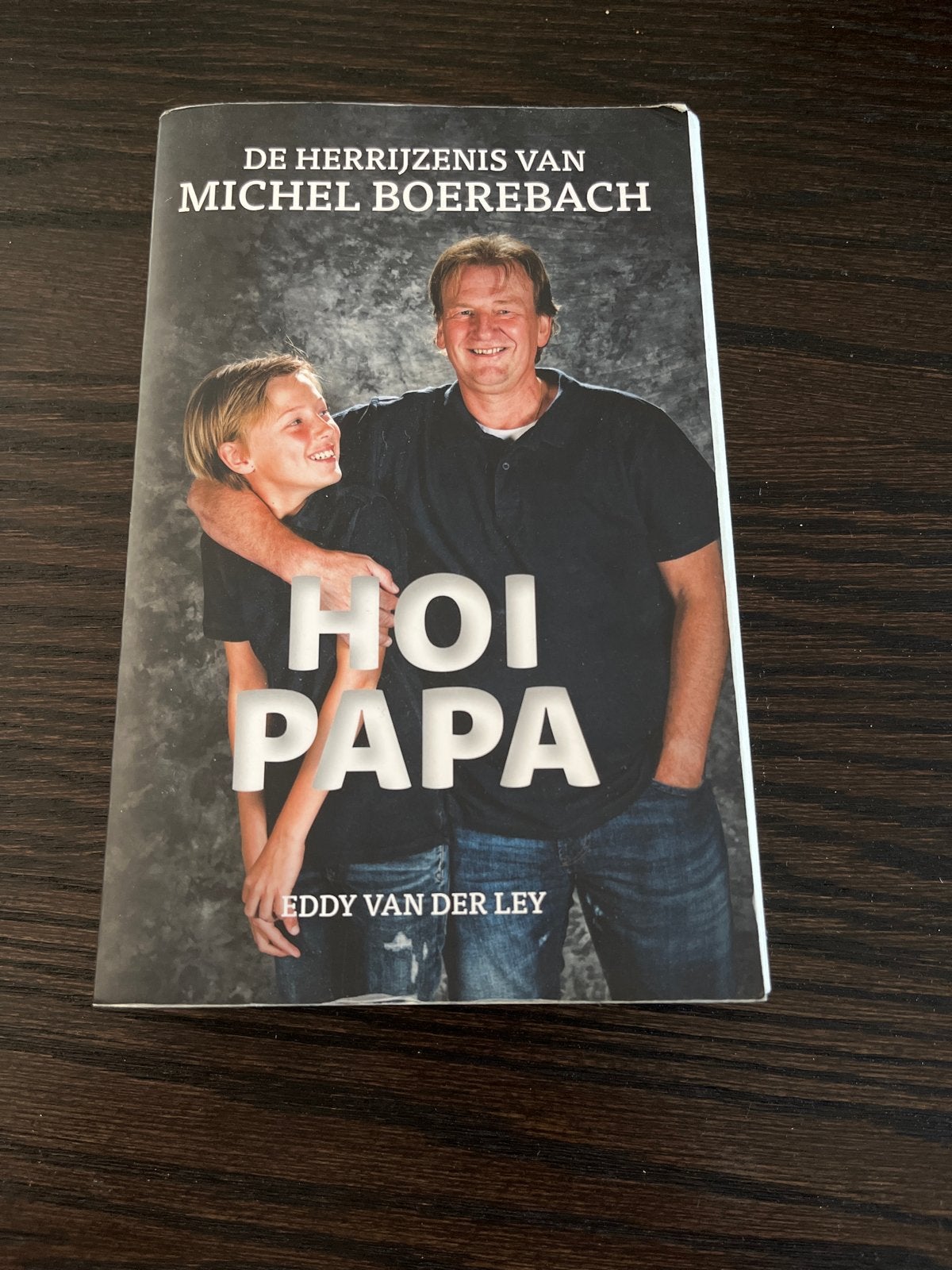 Hoi Papa - De herrijzenis van Michel Boerebach, Boeken, Ophalen of Verzenden, Zo goed als nieuw, Sport