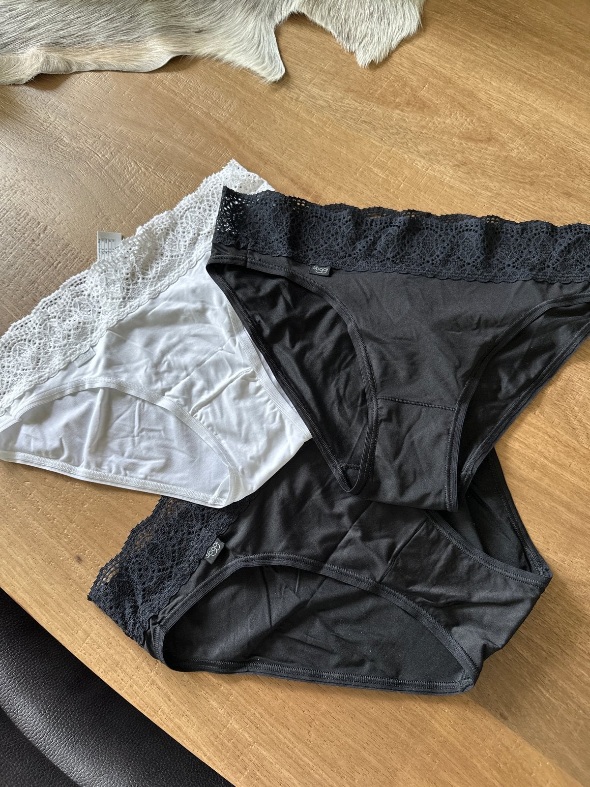Sloggi Pure Sense Luxe H Tal  nieuw), Kleding | Dames, Ondergoed en Lingerie, Ophalen of Verzenden, Zwart, Slip