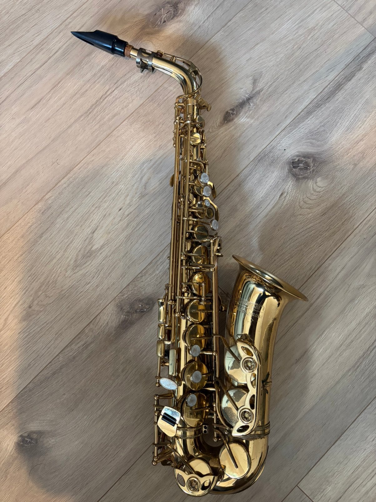 Alt saxofoon Dixon Supreme, Muziek en Instrumenten, Blaasinstrumenten | Saxofoons, Ophalen of Verzenden, Gebruikt, Alt