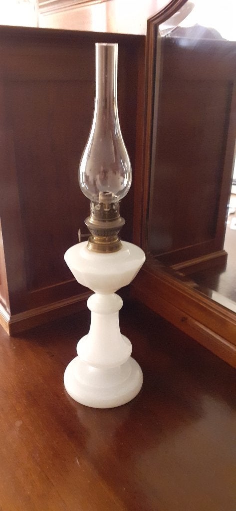 Olielamp, Antiek en Kunst, Ophalen