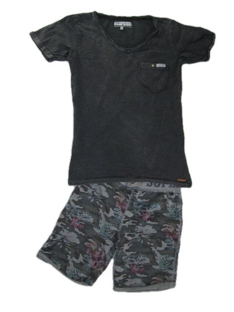 Prachtig zwart VINGINO shirt Hackett maat 12/152., Kinderen en Baby's, Kinderkleding | Maat 152, Verzenden, Zo goed als nieuw