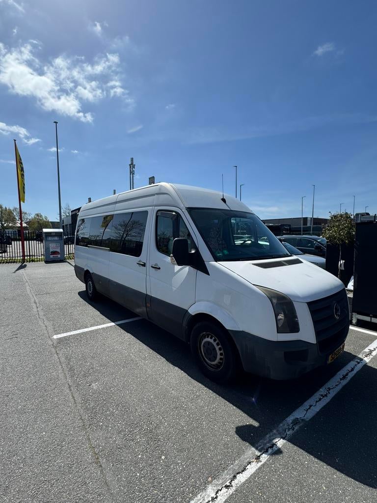 Volkswagen Crafter camper 6,70 M1 lang, Caravans en Kamperen, Campers, Buscamper of Camperbus, Volkswagen, Diesel, Particulier