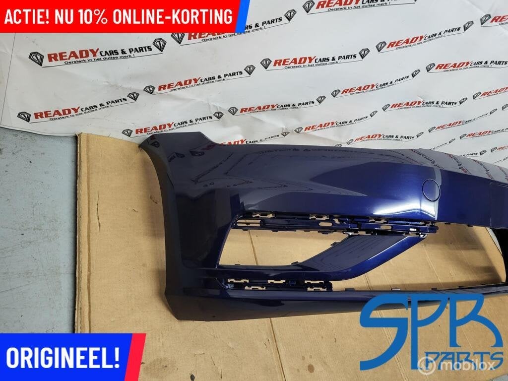 Voorbumper GOLF 7.5 FACELIFT ATLANTIC BLUE LC5B 5G0807221FL, Nieuw, Ophalen of Verzenden, Bumper, Volkswagen