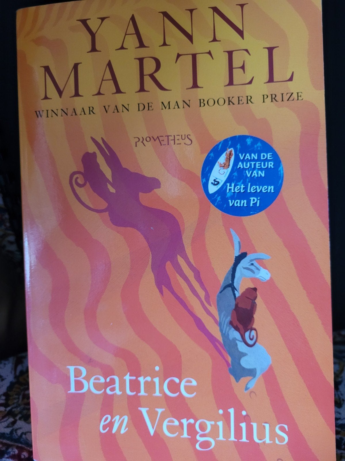 Beatrice en Vergilius - Yann Martel (Boek), Boeken, Verzenden, Zo goed als nieuw, Yann Martel, Nederland