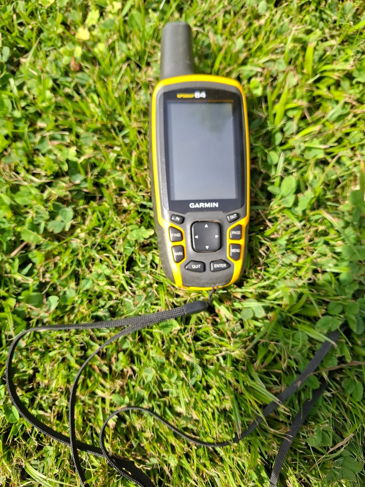 Garmin GPSMAP 64 Handheld GPS-apparaat, Ophalen, Gebruikt