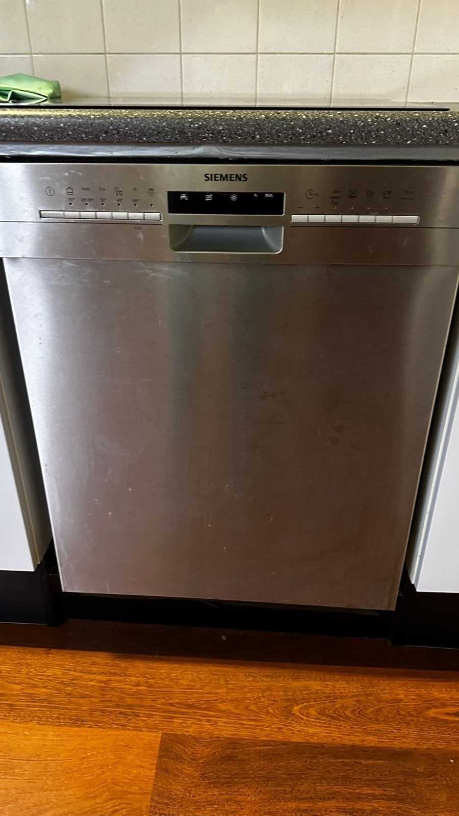 Siemens SN436S01GE/12 Inbouw Vaatwasser - Gebruikt, Ophalen, Gebruikt, 60 cm of meer, Energieklasse A of zuiniger