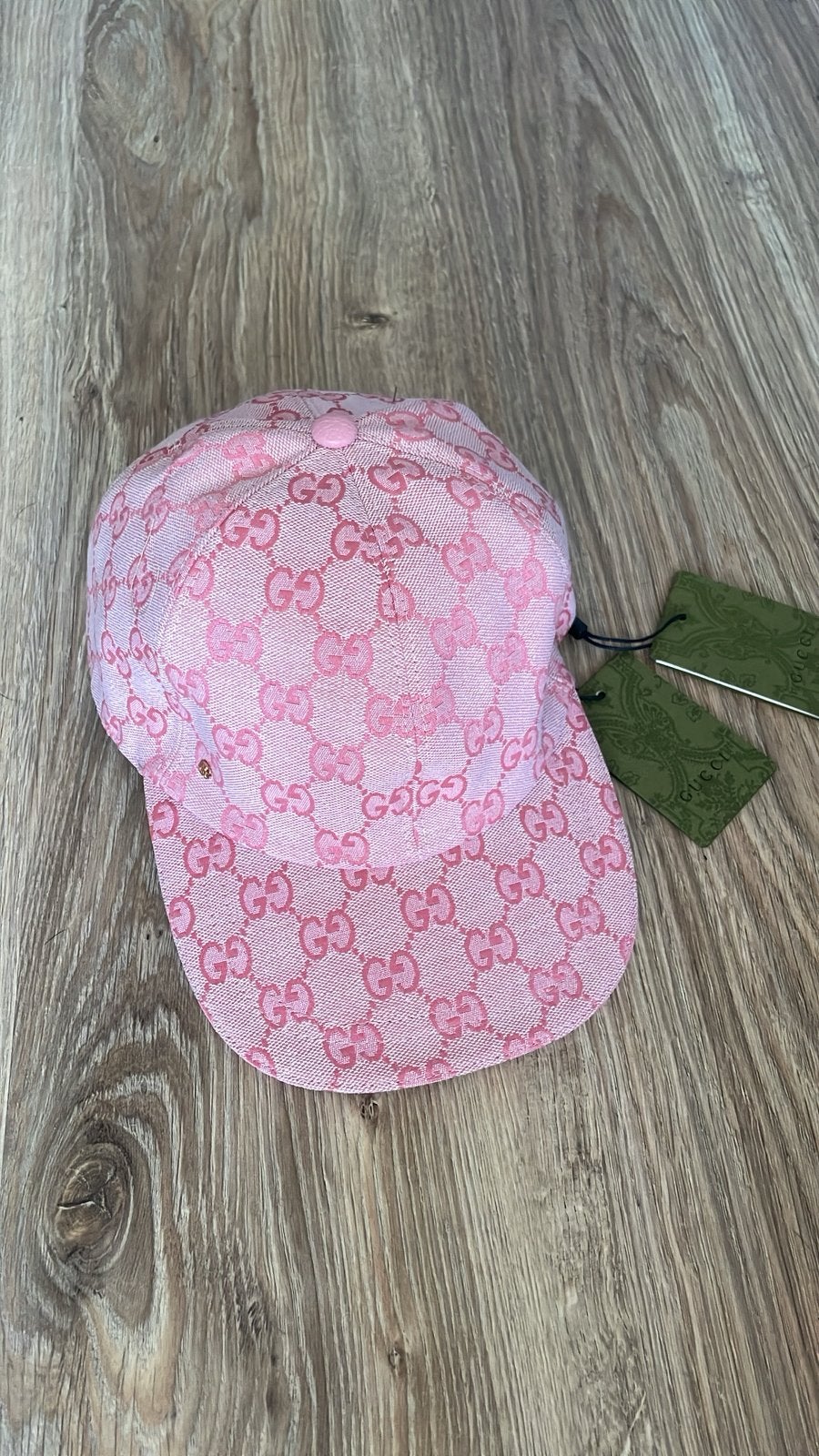 Roze gucci pet, Kleding | Heren, Ophalen of Verzenden, Nieuw, One size fits all, Pet