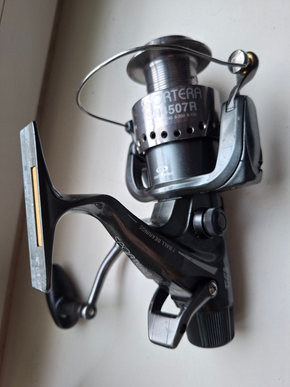 Twee tica Sportera SR4507R vrijloop molens, Watersport en Boten, Ophalen of Verzenden, Gebruikt, Molen