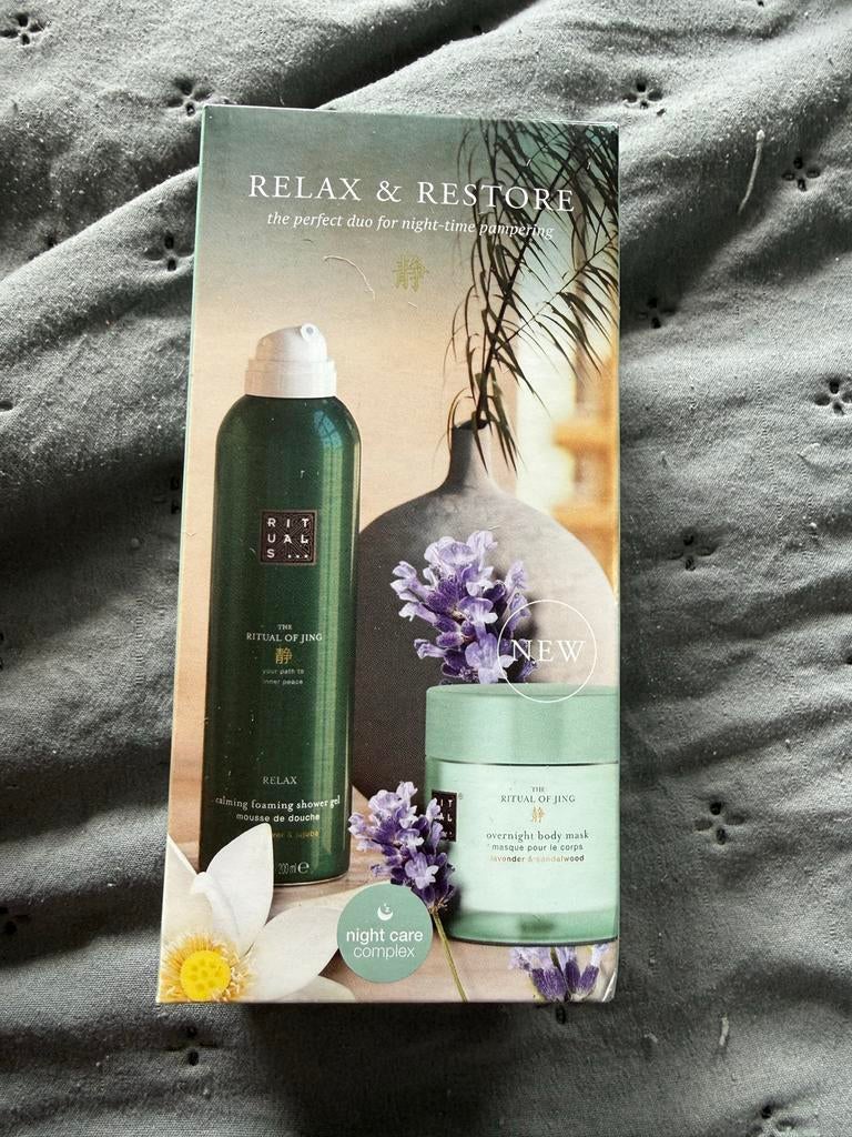Rituals Relax & Restore Set - The Ritual of Jing, Ophalen of Verzenden, Nieuw, Bad & Douche