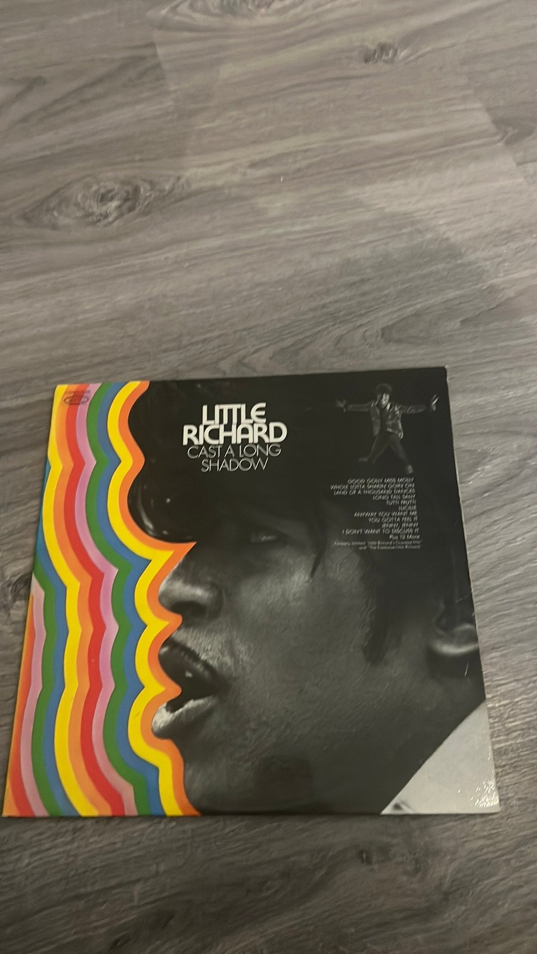 LP Little Richard cast a long shadow, Ophalen of Verzenden, Zo goed als nieuw, 12 inch, Poprock