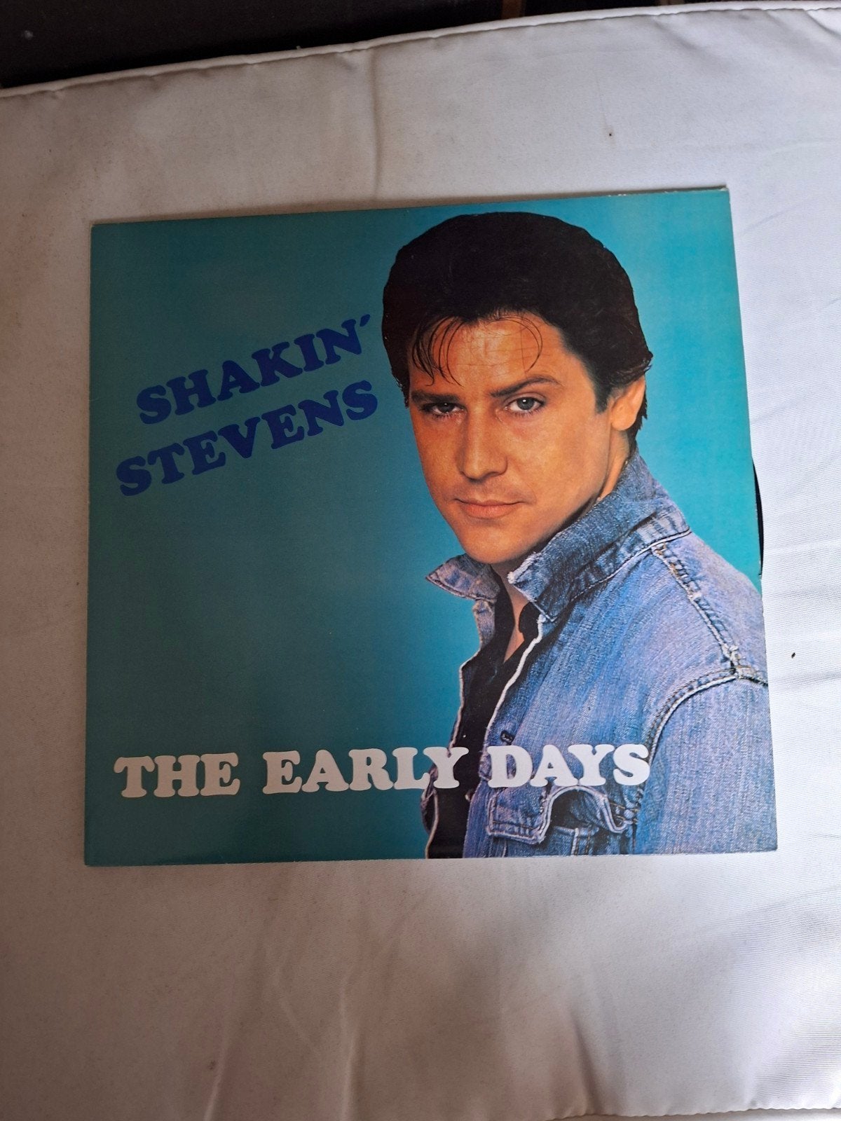 Shakin' Stevens - The Early Days LP (1982), LP, Rock, Gebruikt, Ophalen of Verzenden