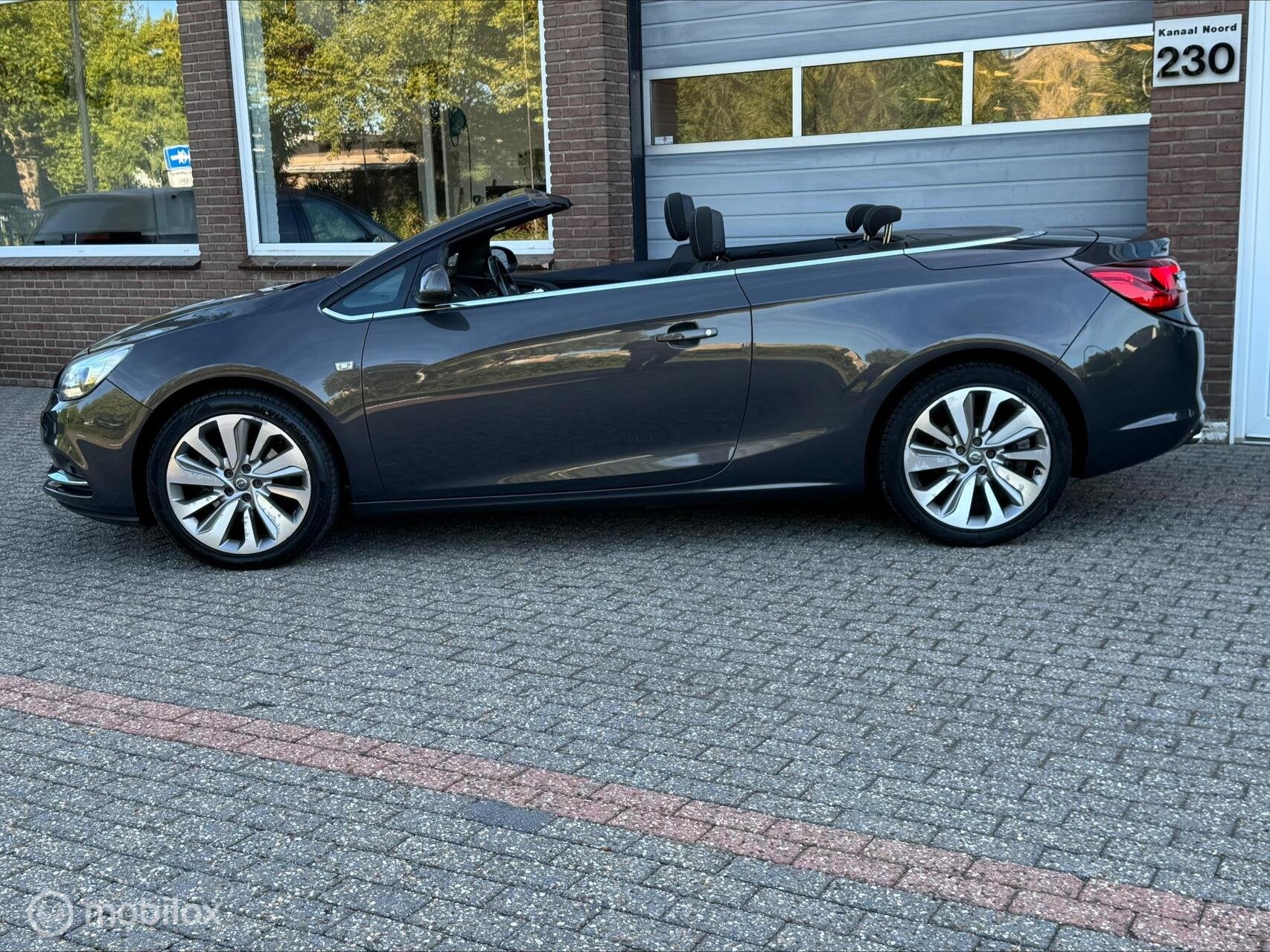 Opel Cascada 1.4 Turbo AIRCO/STOEL.VW/PDC/ELEK.KAP, Auto's, Voorwielaandrijving, Euro 5, 4 cilinders, Cabriolet