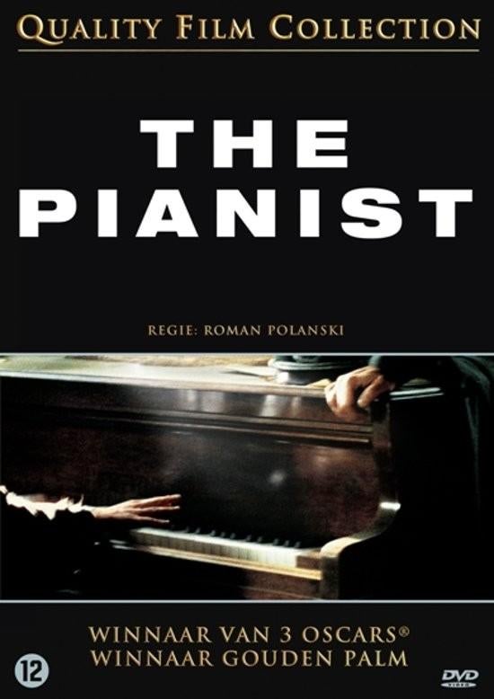 The Pianist, Vanaf 12 jaar, Ophalen of Verzenden, Zo goed als nieuw, Drama
