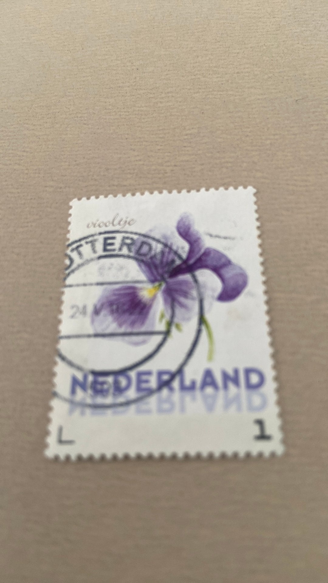 Nederland, Postzegels en Munten, Postzegels | Nederland, Ophalen of Verzenden, Gestempeld