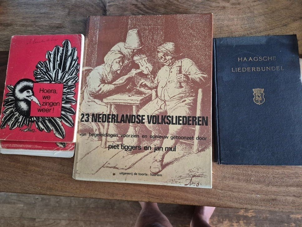 Vintage Nederlandse Liedboeken, Ophalen of Verzenden, Gelezen, Algemeen, Piet Tiggers, Jan Mul