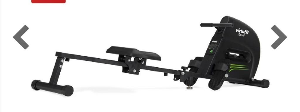 VirtuFit Row 1.0 Roeitrainer, Armen, Ophalen of Verzenden, Zo goed als nieuw, Metaal