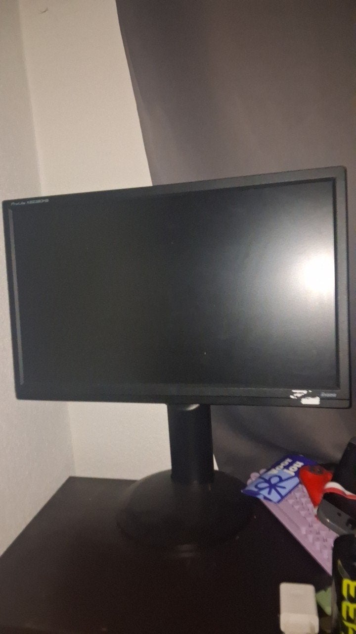 2 Monitoren en PS4 te koop, Gebruikt, ASUS, 60 Hz of minder, Ophalen