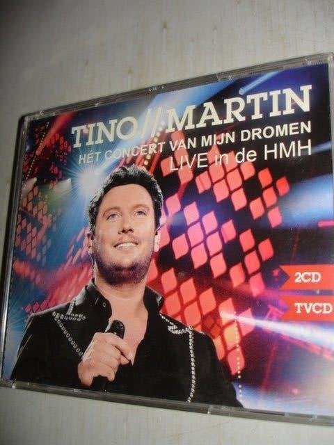 Tino Martin- Het concert van mijn dromen- 2-CD- (NIEUW), Verzenden, Nieuw in verpakking, Levenslied of Smartlap
