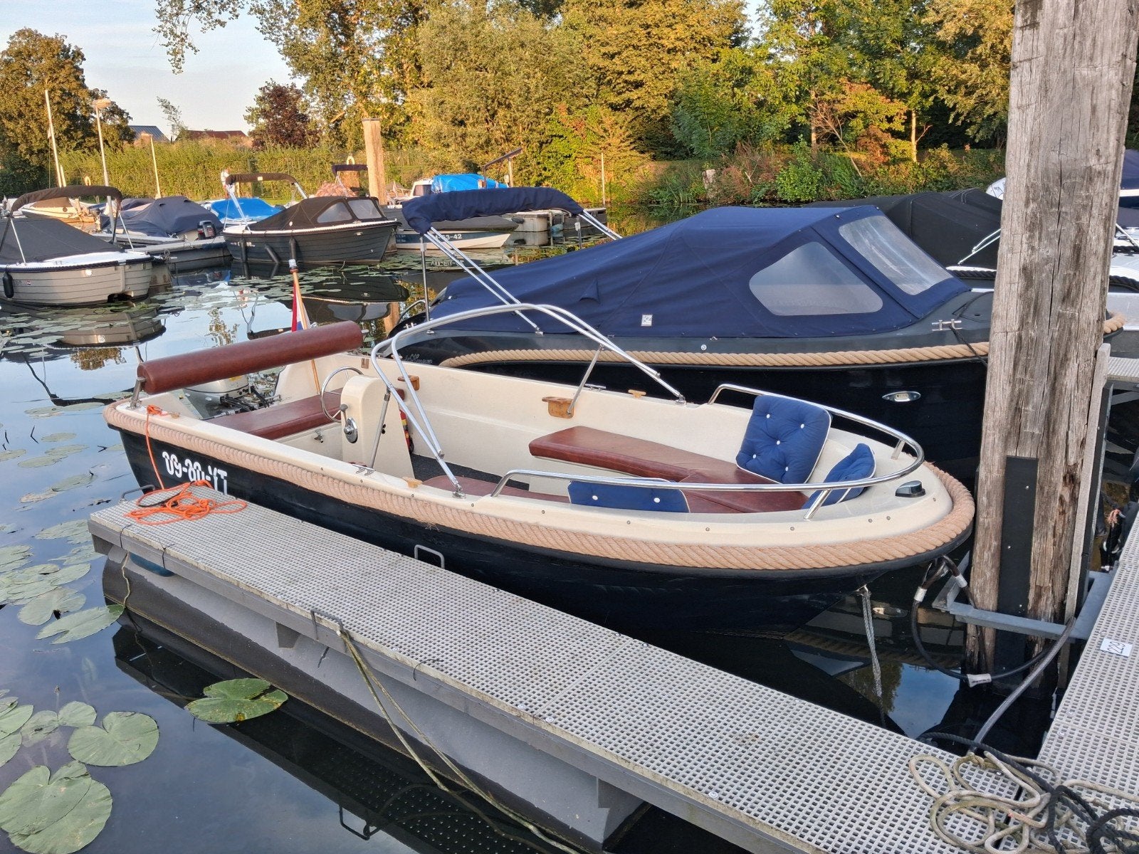 Te koop mooie sloep, Ophalen, Gebruikt, Motor en Techniek, Motorboot