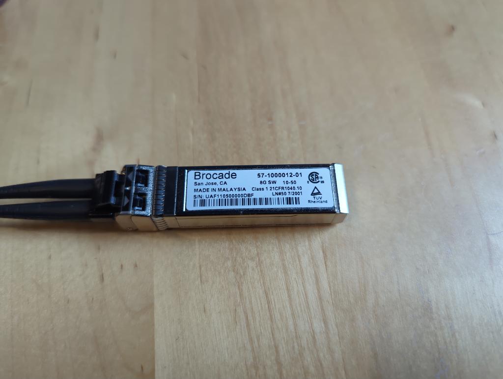 Partij SFP+ transceivers van Brocade Finisar Avago 8Gb, Ophalen of Verzenden, Gebruikt